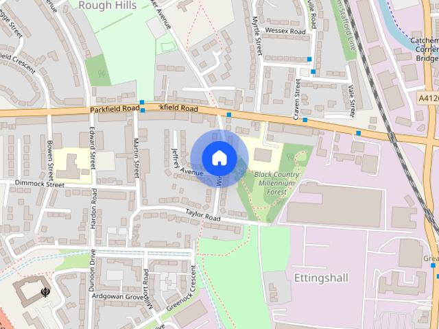 Apartment for rent in Ettingshall, West Midlands