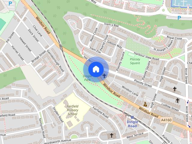 Apartment for rent in Penarth Marina, Penarth