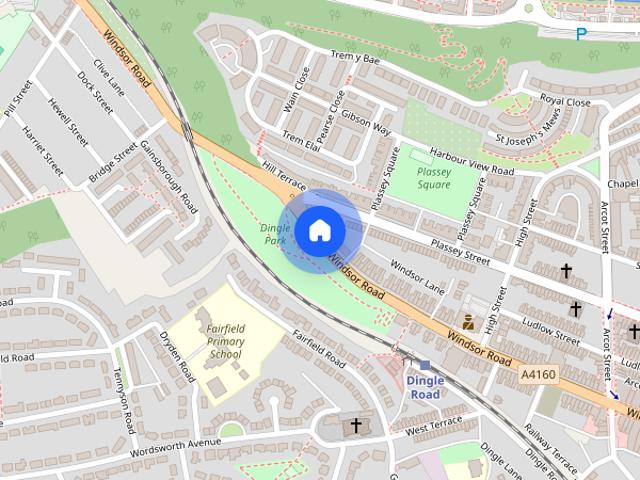 Apartment for rent in Penarth Marina, Penarth