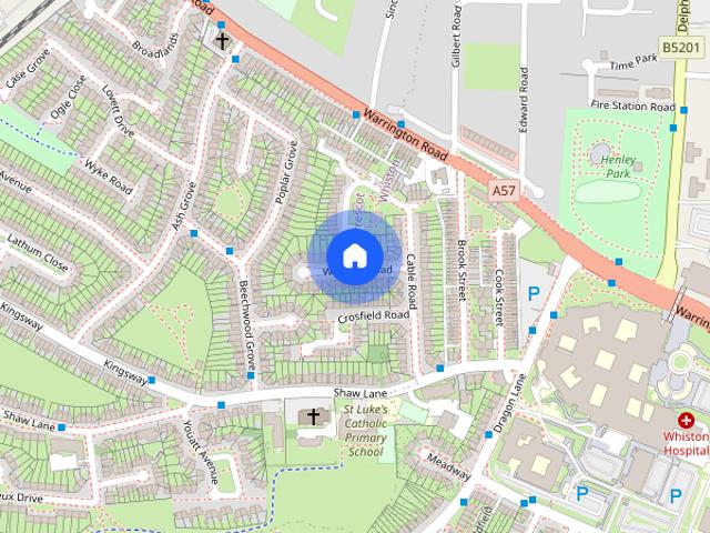 House for rent in Prescot, Knowsley