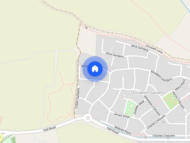 House for rent in Elizabeth Gardens, Rochford