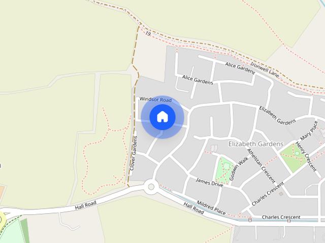 House for rent in Stroud Green, Barling