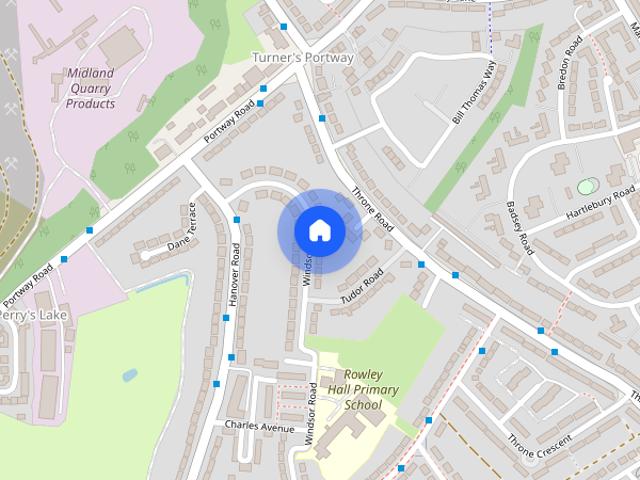 House for rent in Rowley Village, West Midlands