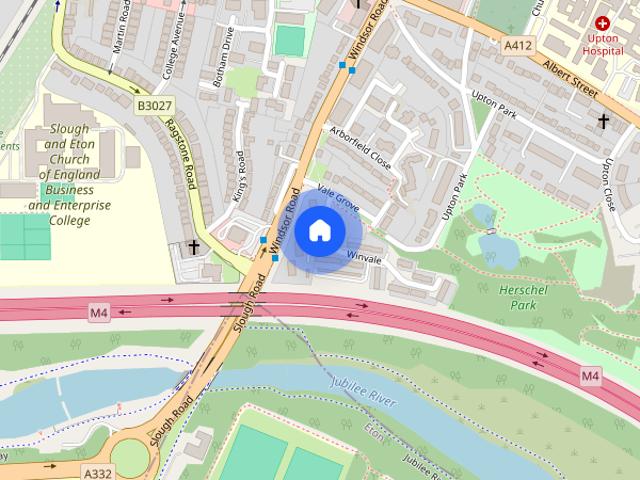 Apartment for rent in Slough
