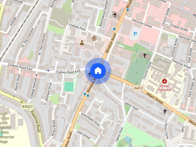 Apartment for rent in Slough