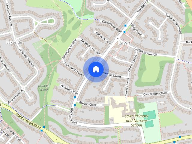 House for rent in Lawn, Swindon