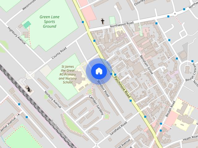 House for rent in London Borough of Croydon, Greater London