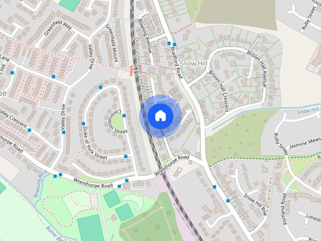 House for rent in Wrenthorpe, West Yorkshire