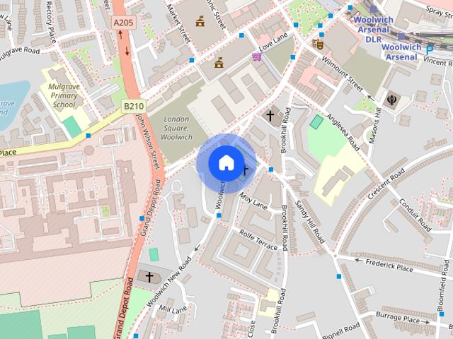 Apartment for rent in Glyndon, Plumstead