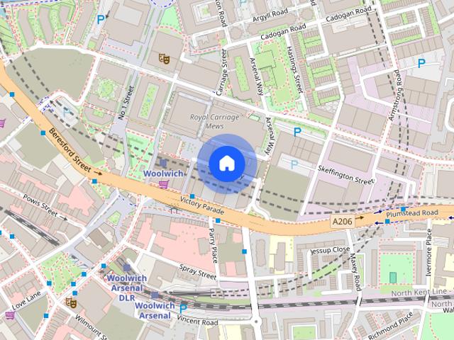 Apartment for rent in Royal Borough of Greenwich, Greater London