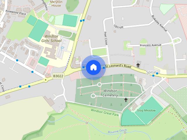 House for rent in Spital, Windsor