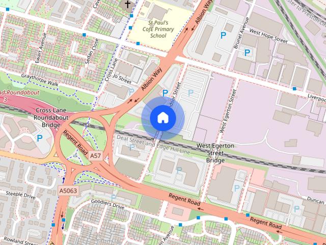 Apartment for rent in Ordsall, Salford