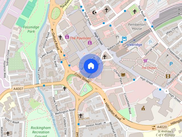 Apartment for rent in Uxbridge, London Borough of Hillingdon