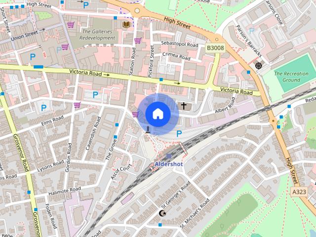 House for rent in Aldershot, Rushmoor