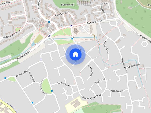 House for rent in Heol-las, Surrey