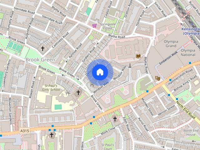 House for rent in London Borough of Hammersmith and Fulham, Greater London