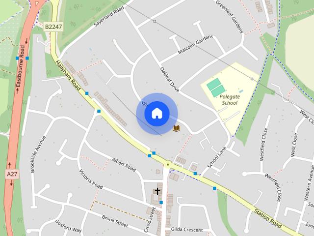 Apartment for rent in Polegate, Wealden