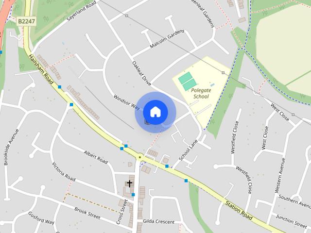 Apartment for rent in Polegate, Wealden