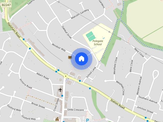 Apartment for rent in Polegate, Wealden