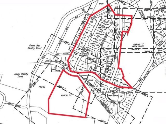 Land for sale in Shirley, Massachusetts