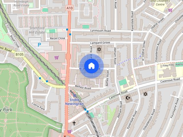 Apartment for rent in Upper Clapton, Greater London