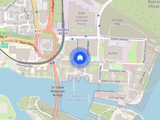 Apartment for rent in Reach, Greater London