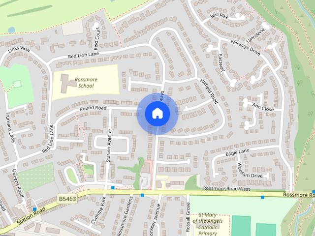 House for rent in Rossmore, Cheshire