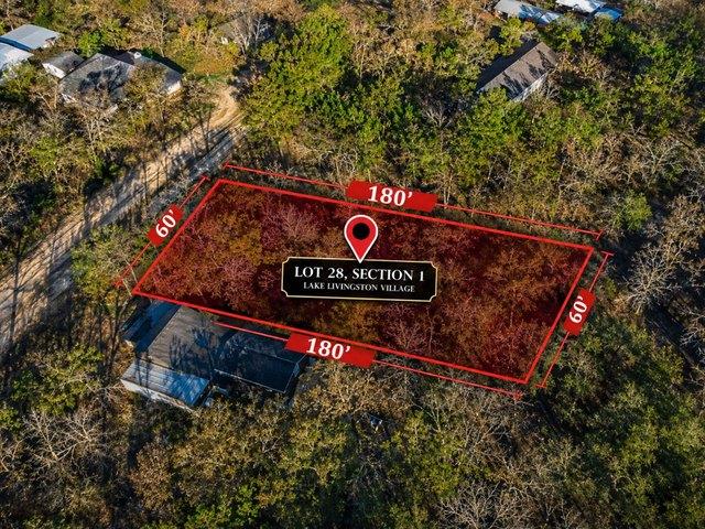 Land for sale in Polk, Texas