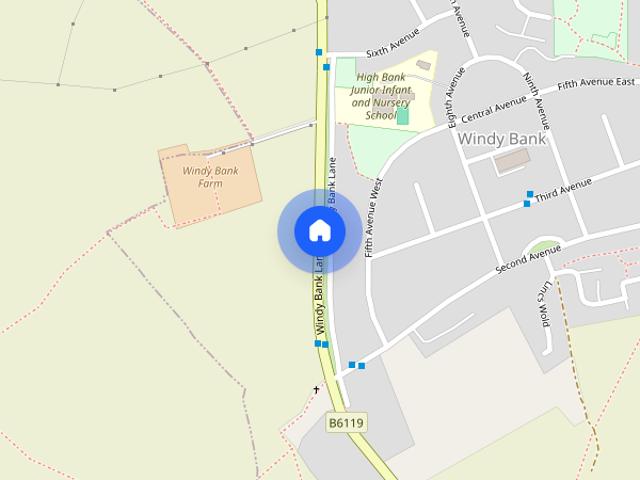 House for rent in Liversedge, Beggarington