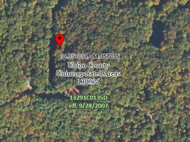 Land for sale in Blairsville, Georgia