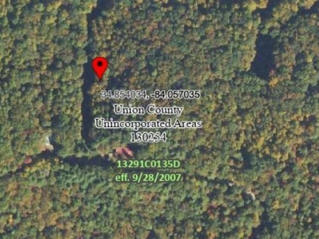 Land for sale in Blairsville, Georgia