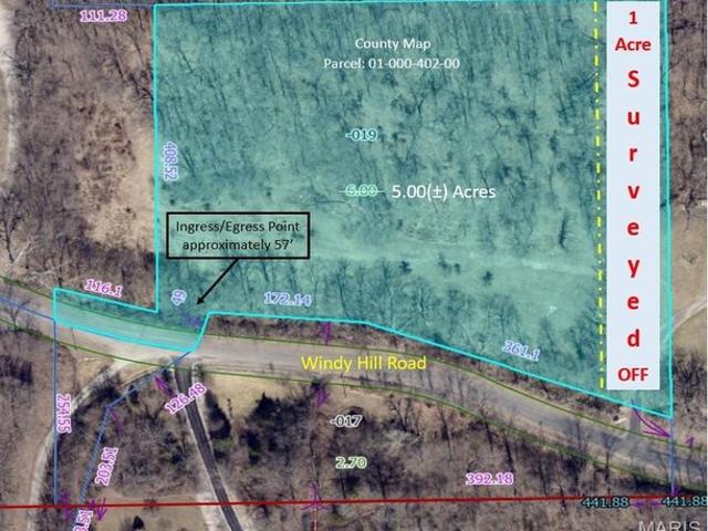 Land for sale in Staunton, Illinois