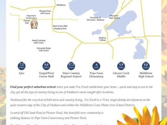 Land for sale in Madison, Wisconsin