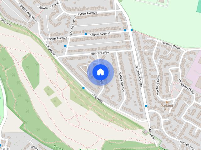 House for rent in Darland, Gillingham