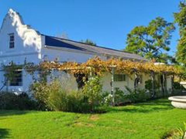 Farm for sale in Onverwacht, Western Cape