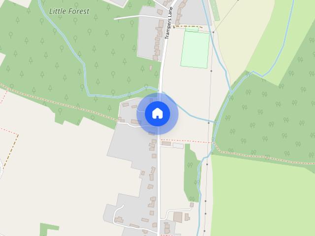 House for rent in North Boarhunt, Hampshire