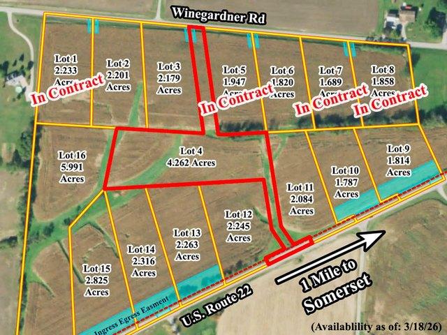 Land for sale in Somerset, Perry County