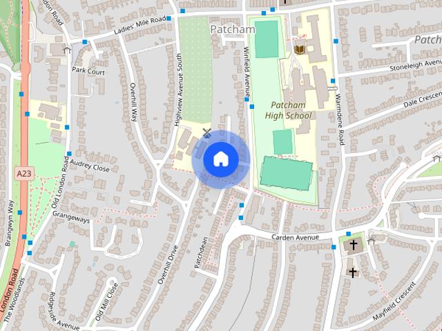 House for rent in Hollingbury, Patcham