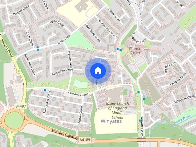 Apartment for rent in Winyates, Redditch