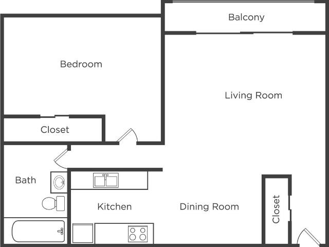 Apartment for rent in Hennepin, Minnesota