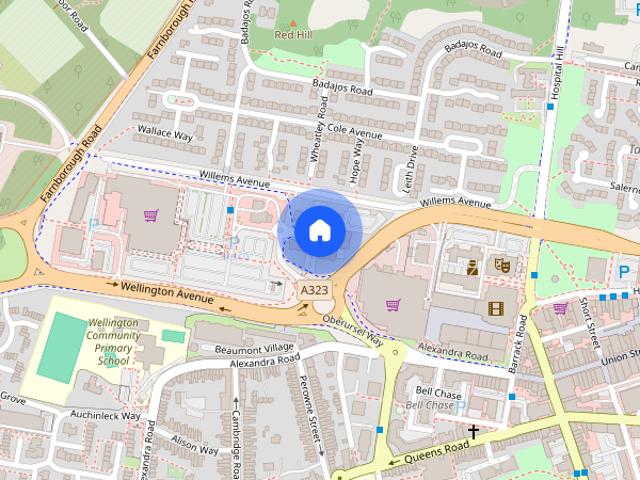 Apartment for rent in Aldershot, Rushmoor