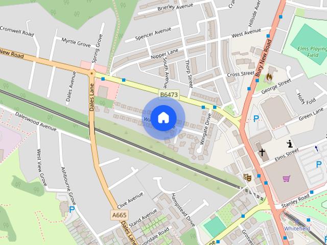 House for rent in Chapel Field, Bury