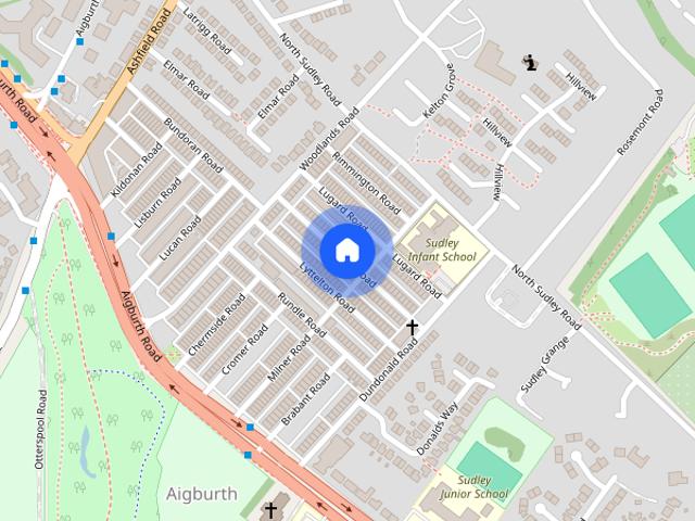 House for rent in Calderstones
