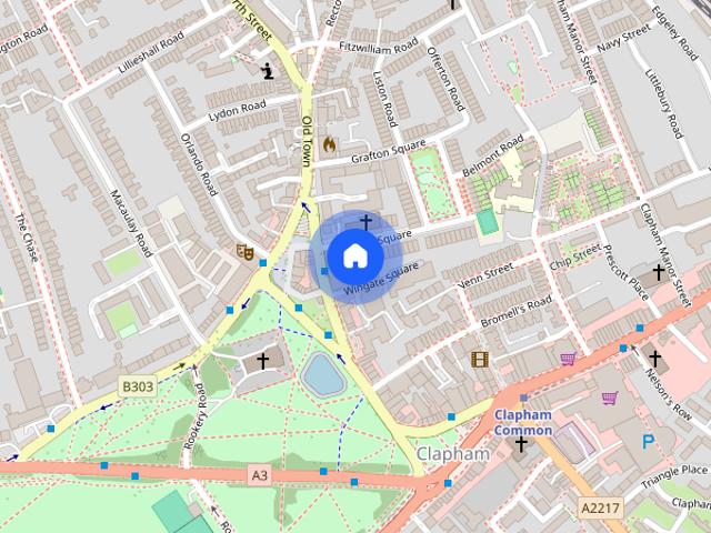 Apartment for rent in London Borough of Lambeth, Greater London