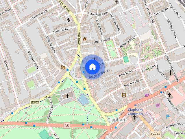 Apartment for rent in London Borough of Lambeth, Greater London