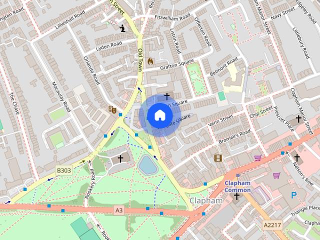 Apartment for rent in Clapham, Greater London