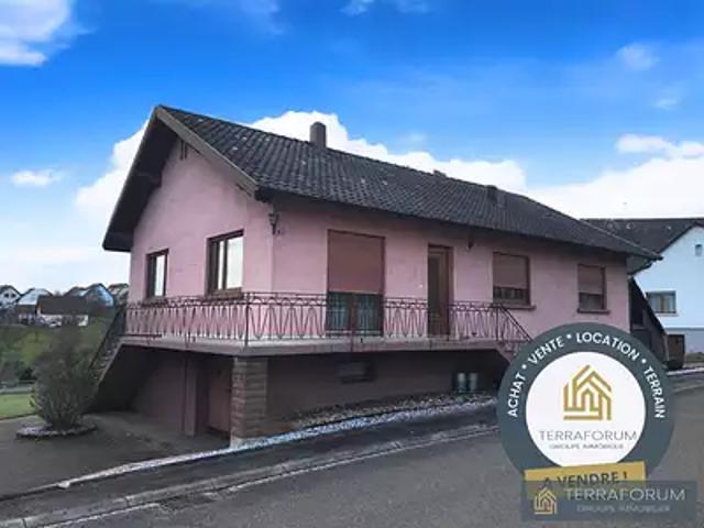 Maison vente à Haguenau-Wissembourg, Wingen