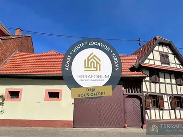 Maison vente à Saverne, Wingersheim