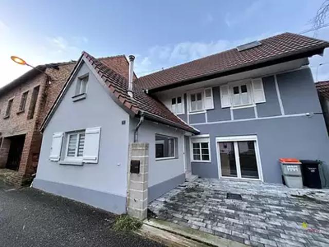 Maison vente à Saverne, Wingersheim