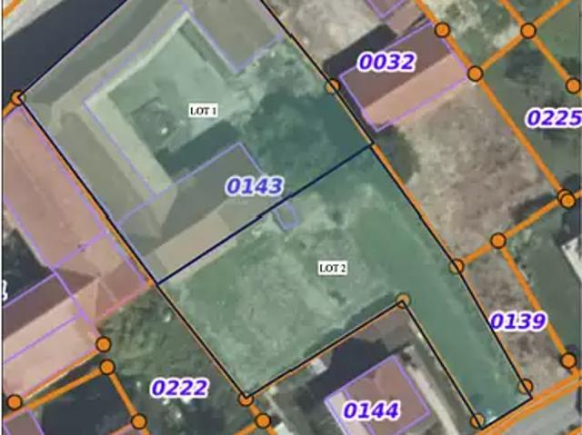 Terrain vente à Wingersheim, Wingersheim les Quatre Bans